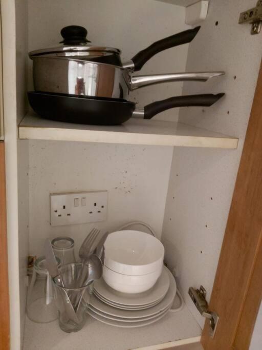 F2- Basement Studio Fits 1 Near Paddington London Luaran gambar