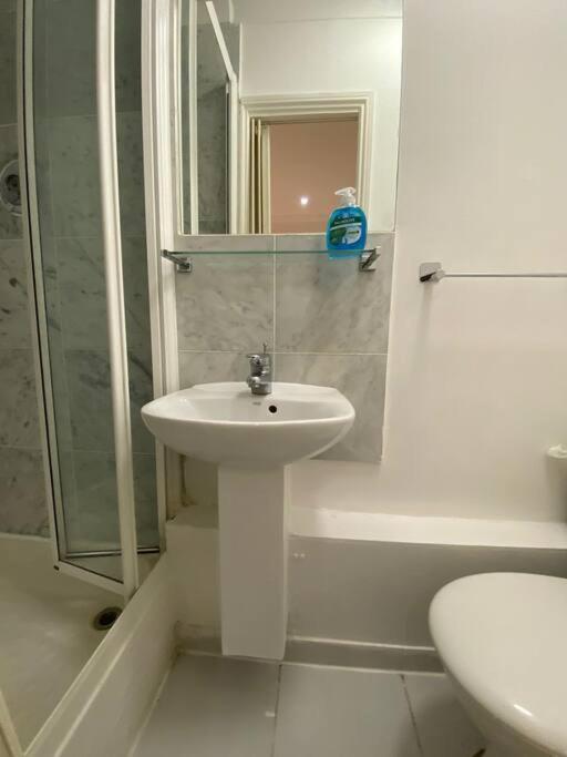 F2- Basement Studio Fits 1 Near Paddington London Luaran gambar